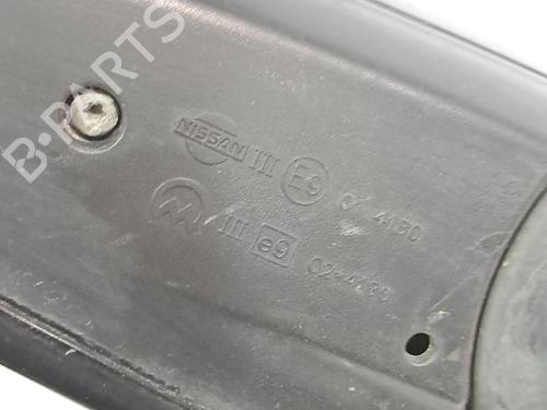 Right mirror NISSAN PRIMERA Estate (WP12) 2.2 dCi | BP29557058C27 