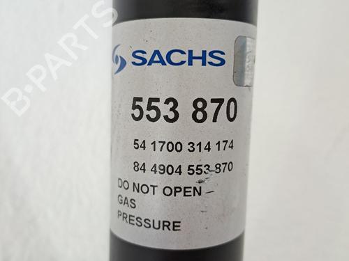 Right rear shock absorber MERCEDES-BENZ C-CLASS Coupe (CL203) C 220 CDI (203.708) | BP24108060M19 