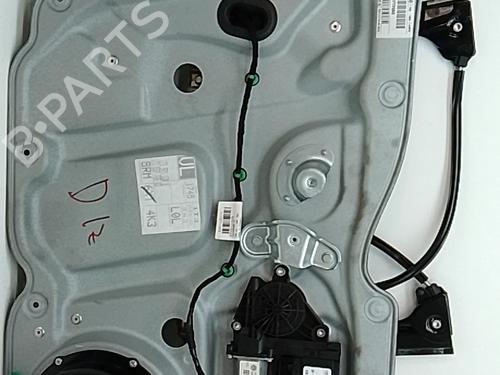 Rudehejsemekanisme ventre foran Rudehejsemekanisme ventre foran VW TOURAN (1T3) 1.4 TSI (140 hp) 33766387 33766387