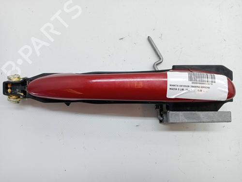 Used Rear right exterior door handle MAZDA 3 (BM, BN) 2.0 (120 hp) 23342006