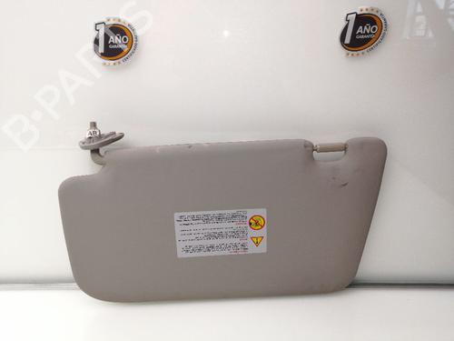 Right sun visor NISSAN X-TRAIL II (T31) 2.0 dCi 4x4 | BP23419803I2 