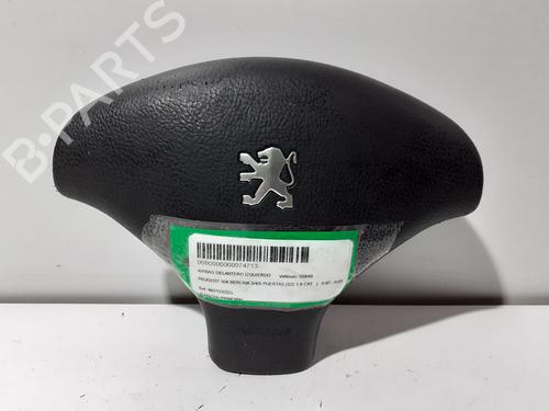 Used Driver airbag PEUGEOT 306 Hatchback (7A, 7C, N3, N5) 1.6 (98 hp) 25459777