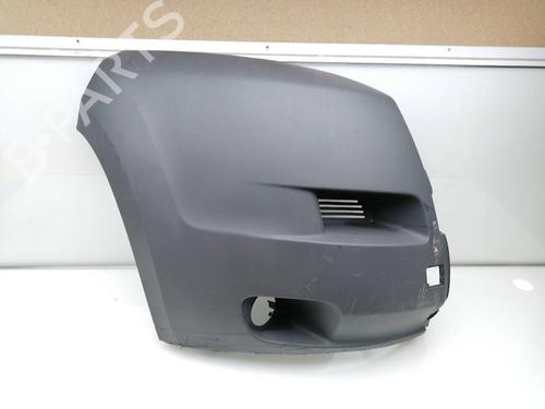 Used Front bumper CITROËN JUMPER II Van 2.2 HDi 120 (120 hp) 23938317