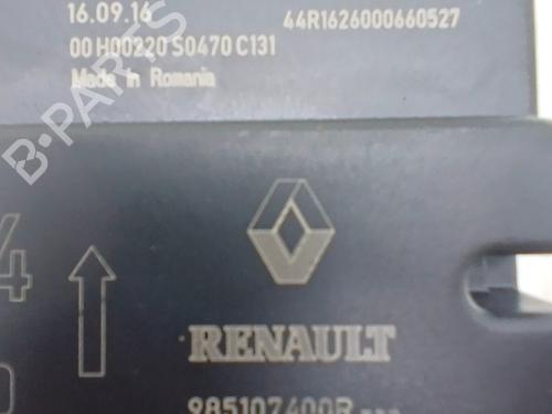 Used ECU airbags ECU airbags RENAULT CAPTUR I (J5_, H5_) 0.9 TCe 90 (90 hp) 33815576 33815576