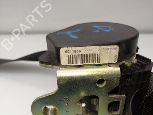 Used Rear right seatbelt SEAT LEON (5F1) 1.6 TDI (90 hp) 23935290
