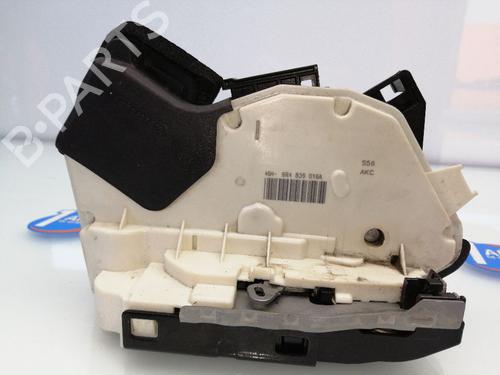 Used Rear right lock VW POLO V (6R1, 6C1) 1.4 TDI (90 hp) 23418983