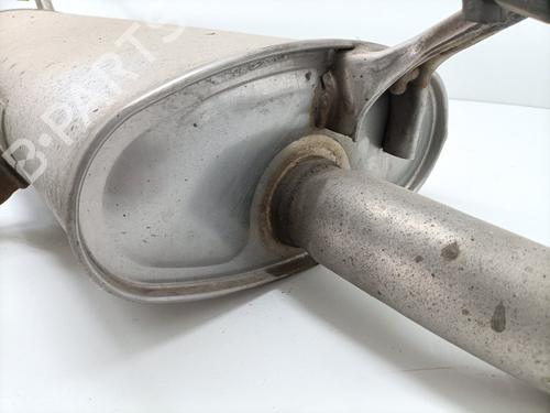 Exhaust system NISSAN QASHQAI II (J11, J11_) 1.5 dCi | BP26538381M121 