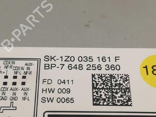 Radio SKODA OCTAVIA II (1Z3) 2.0 TDI RS | BP23449144E6 