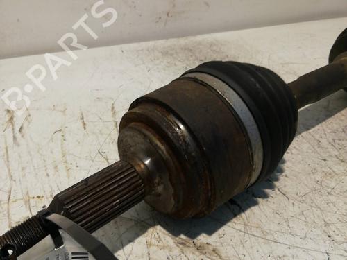 Left front driveshaft MITSUBISHI PAJERO II (V3_W, V2_W, V4_W, V5_W) 2.5 TD 4WD (V24W) | BP26538931M38 
