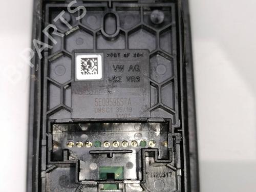 Left front window switch SKODA OCTAVIA III (5E3, NL3, NR3) 1.6 TDI | BP23940461I27 