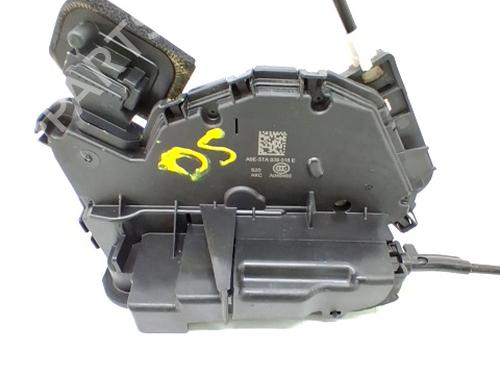 Used Rear right lock SKODA FABIA III (NJ3) 1.0 (75 hp) 30920388