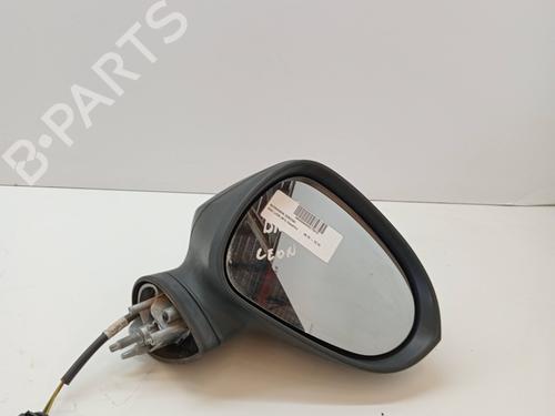 Used Right mirror SEAT LEON (1P1) 1.6 TDI (90 hp) 23339095