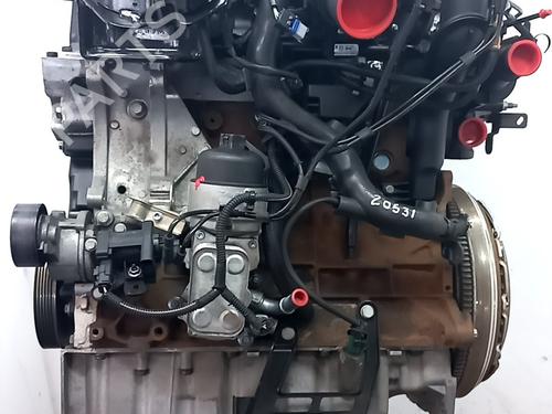 Motor Motor CITROËN C4 Picasso I MPV (UD_) 2.0 HDi 138 (136 hp) 34367538 34367538