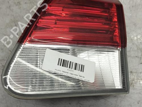 Used Left tailgate light Left tailgate light TOYOTA AVENSIS Saloon (_T27_) 2.0 D-4D (ADT270_, ADT270R) (124 hp) 35779307 35779307