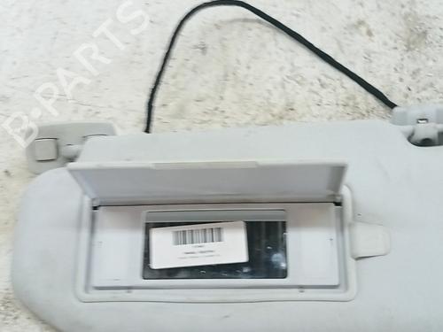 Left sun visor PEUGEOT 508 I (8D_) 1.6 BlueHDi 120 | BP37289077I1 - Image 3