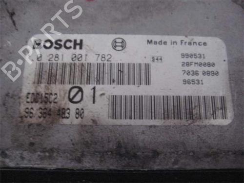 Engine control unit (ECU) CITROËN XANTIA (X1_, X2_) 2.0 HDI 109 | BP25459883M57