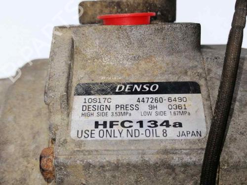 AC compressor MITSUBISHI PAJERO IV (V8_W, V9_W) 3.2 DI-D (V88W, V98W) | BP23874235M34 