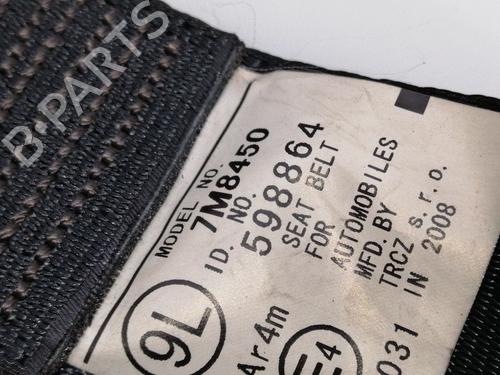 Rear left seatbelt TOYOTA YARIS (_P9_) 1.4 D-4D (NLP90_, NLP90R) | BP23405033I29 