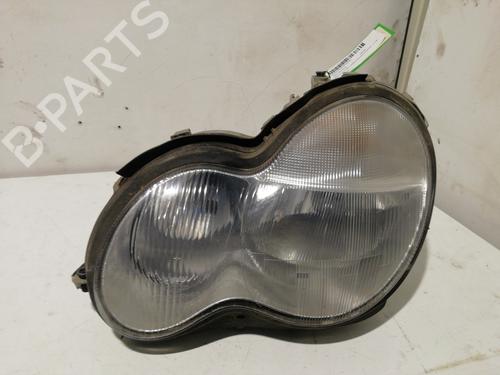 Used Left headlight MERCEDES-BENZ C-CLASS (W202) C 180 (202.018) (122 hp) 25457857