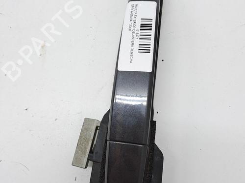Used Front right exterior door handle OPEL ANTARA A (L07) 2.2 CDTi (163 hp) 23366931