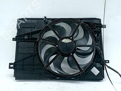 Used Radiator fan PEUGEOT PARTNER Box Body/MPV (K9) 1.5 BlueHDi 100 (102 hp) 29556152