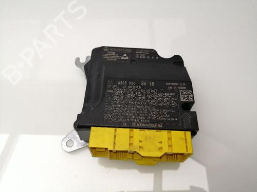 Used ECU airbags MERCEDES-BENZ C-CLASS T-Model (S205) C 220 BlueTEC / d (205.204) (170 hp) 23449694