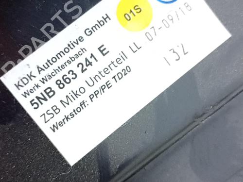 Middle console VW TIGUAN (5N_) 2.0 TDI 4motion | BP37224232I22 - Image 2
