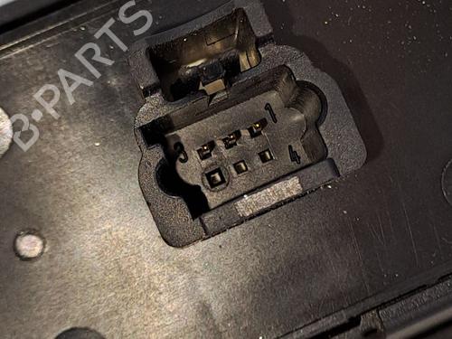 Left front window switch PEUGEOT 307 SW (3H) 2.0 HDI 90 | BP26950609I27