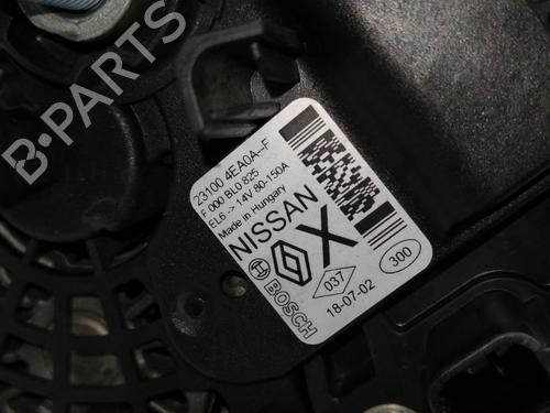 Alternator RENAULT KADJAR (HA_, HL_) 1.5 dCi 110 (HLA3) | BP23384327M7 