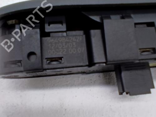 Left front window switch CITROËN C5 I (DC_) 2.0 HDi (DCRHZB, DCRHZE) | BP38418726I27 - Image 3