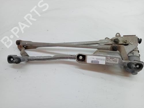 Używane Silniczek wycieraczek przednich FORD FIESTA VI (CB1, CCN) 1.4 TDCi (68 hp) 23341439