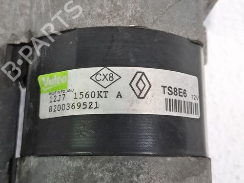 Starter RENAULT CLIO III (BR0/1, CR0/1) 1.2 16V (BR02, BR0J, BR11, CR02, CR0J, CR11) | BP23942542M8 