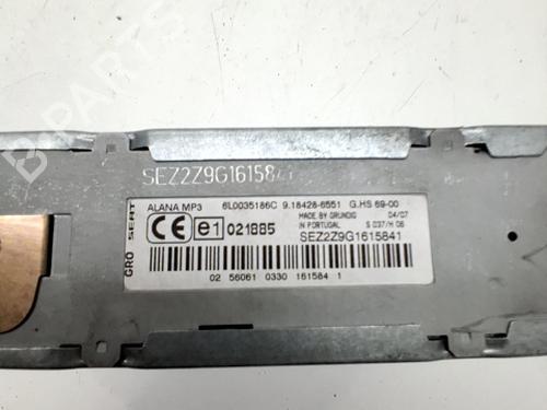 Radio SEAT IBIZA III (6L1) 1.9 TDI | BP29991089E6 