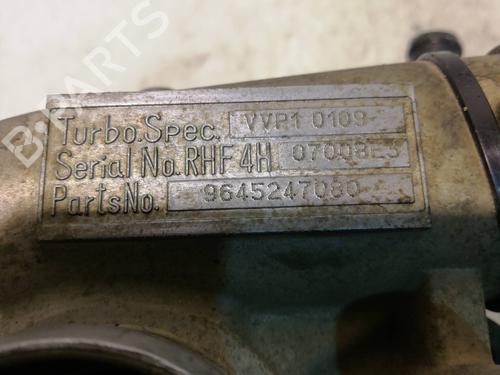 Turbocharger/Supercharger PEUGEOT 306 Break (7E, N3, N5) 1.9 TD | BP26539355M71 