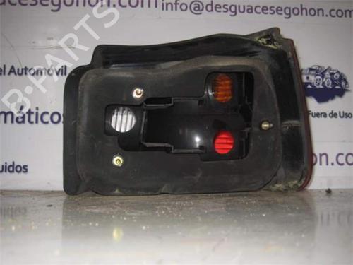 Used Left taillight SEAT IBIZA II (6K1) 1.9 SDI (64 hp) 25458648