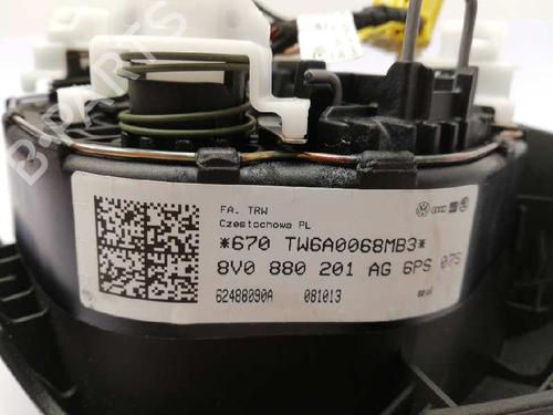 Førerens kollisjonspute AUDI A3 (8P1) 2.0 FSI | BP23874402C9 