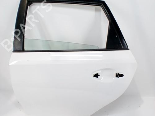 Dør venstre bagtil Dør venstre bagtil TOYOTA AURIS (_E18_) 1.4 D-4D (NDE180_, NDE180R) (90 hp) 33760536 33760536