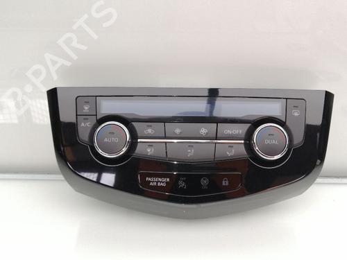 AC Styreenhet / Manøvreringsenhet NISSAN QASHQAI II (J11, J11_) 1.6 dCi (130 hp) 23651361