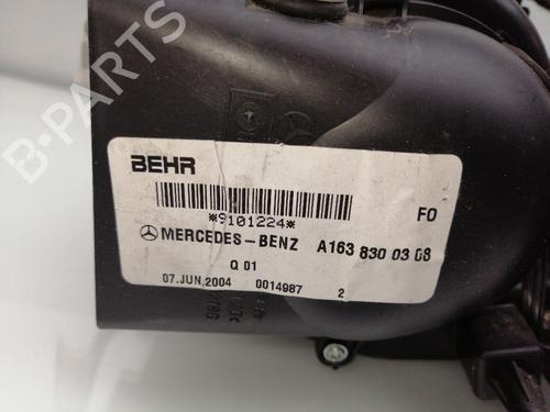 Heater blower motor MERCEDES-BENZ M-CLASS (W163) ML 270 CDI (163.113) | BP23404323M62 