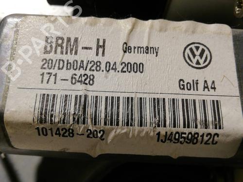 Used Rear right window mechanism VW GOLF IV (1J1) 1.6 (100 hp) 25460287