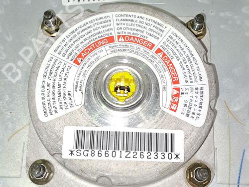Driver airbag NISSAN NAVARA Platform/Chassis (D22) 2.5 Di | BP23976370C9 