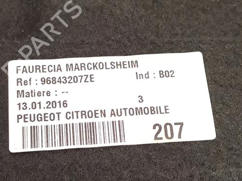 Tailgate PEUGEOT 3008 I MPV (0U_) 1.6 BlueHDi 120 | BP29228546C6 