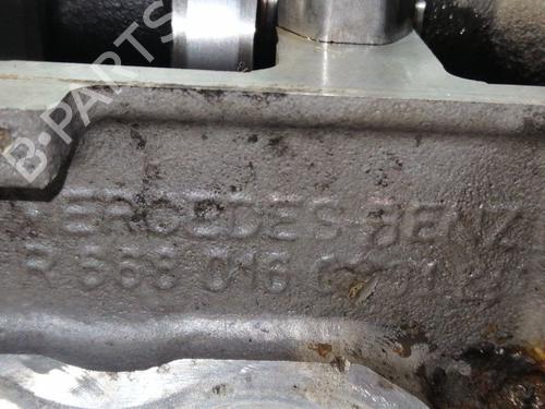 Cylinder head MERCEDES-BENZ VANEO (414) 1.7 CDI (414.700) | BP24107407M5 