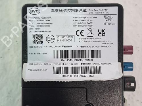 Elektronisk modul BYD SEAL U 1.5 Plug-in Hybrid Front-Wheel Drive | BP26169015M83 