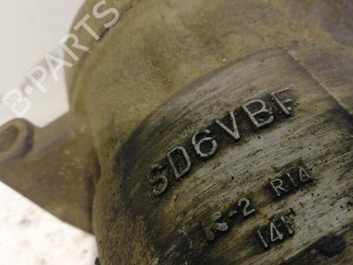 Used AC compressor RENAULT KANGOO (KC0/1_) 1.9 dTi (KC0U) (80 hp) 25460600