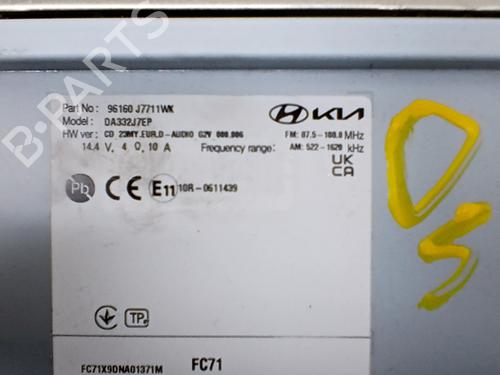 Display monitor KIA XCEED (CD) 1.6 CRDi 136 | BP37590531C48 - Image 3