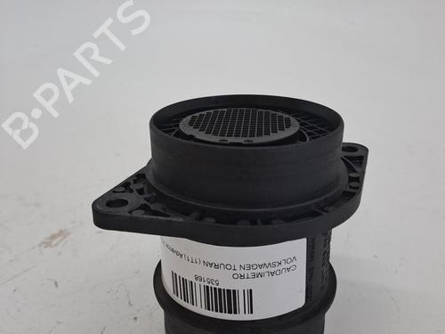 Mass air flow sensor VW TOURAN (1T1, 1T2) 2.0 TDI 16V | BP23371594M95 
