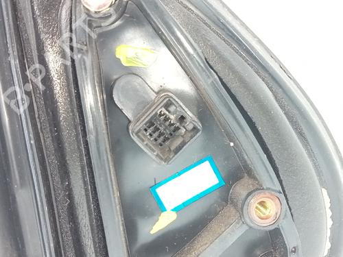 Left mirror HYUNDAI SANTA FÉ I (SM) 2.4 16V 4x4 | BP27557318C26 