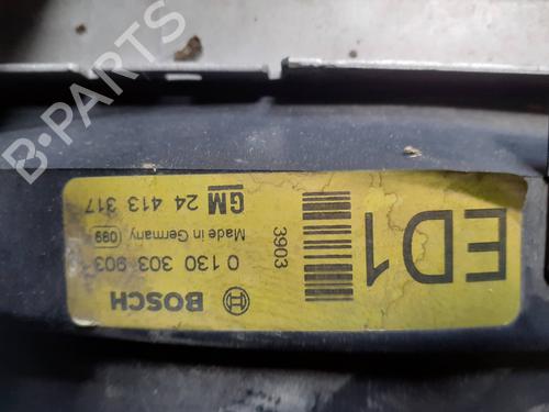 Køleventilator elektrisk OPEL ZAFIRA A MPV (T98) 2.2 DTI 16V (F75) | BP26539347M35 