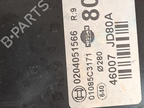 Servo brake NISSAN QASHQAI I (J10, NJ10) 2.0 dCi All-wheel Drive | BP23975356M42 